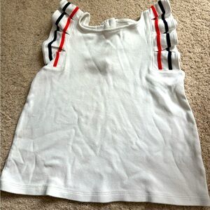 Janie & Jack red white and blue tank